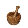 Mörser aus Olivenholz von COLLECTION KREMERS