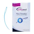 Wellsamed GmbH wellsamed Zahnseide Einfädler Floss Threaders 10 Stk.