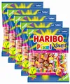 MHD: 05/2026 Haribo Pixel Sauer - Fruchtgummi Konfekt - 5 Beutel je 160 Gramm