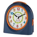 Kinderwecker Jugendwecker Analog Quarz mit Licht, Snooze & schleichende Sekun...
