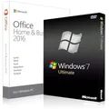 Windows 7 Ultimate + Office 2016 Home & Business Lizenznummer