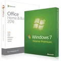 Windows 7 Home Premium + Office 2016 Home & Business OEM (DE)