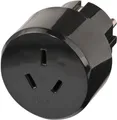 5er PACK(Stk) BRENNENSTUHL 1508510 Reisestecker System <Schutzkontakt/Australien