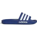 Adidas Adilette Shower Royblu/Ftwwht/Royblu 39.5 - Weiß/Blau - 39,5