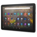 Amazon Fire HD 10 Tablet 2021, schwarz 25,6cm 10,1" Full-HD Display, 64 GB Speicher - mit Werbung