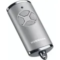 Hörmann - Handsender HSE4 868-BS Hochglanz Chrom Silber Fernbedienung