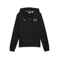 PUMA Herren BMW M Motorsport Essentials Fleece-Trainingsjacke L, Black
