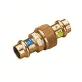 Sanpro Fitting - Pressfitting Kupfer Verschraubung flachdichtend, Größe V 15
