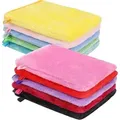 Mikrofaser-Waschhandschuhe, weiche Bad-Handschuhe, 15,2 x 20,3
