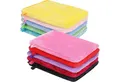 LuxusKollektion Küchenorganizer-Set Mikrofaser-Waschhandschuhe, weiche Bad-Handschuhe, 15,2 x 20,3