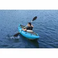 Hydro Force Kajak für 1 Person Aufblasbar Ruderboot Paddelboot Angelboot Bestway