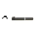 TOPEAK Mini Fahrrad Luftpumpe Mikro Rocket Carbon Pumpe (L160xW24xH21mm) Neu