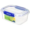 Sistema 881600, Container, Rechteckig, 1 l, Blau, Transparent, Kunststoff, Neuseeland - Blau/Transparent