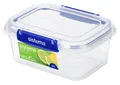 sistema Frischhaltedose KLIP IT + 7.9 cm hoch 1,0 ml transparent, blau