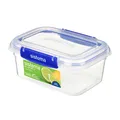sistema® SI881600 sistema® Frischhaltedose KLIP IT + 7,9 cm hoch transparent 1,0