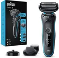 Braun Series 5 51-M4500cs Rasieraparat - Schwarz/Blau