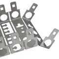 CobiNet Montagewanne 2/10 LSA-Plus, R 25 mm, 30 mm tief, für 10 Module