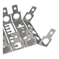 CobiNet Montagewanne Steckpl.: 10 Edelst. 3025 030/10