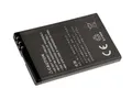 Powery Akku für Nokia Lumia 520 521 525 530 Smartphone-Akku 1100 mAh (3.7 V)