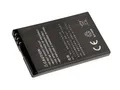 Akku für Nokia Lumia 520 521 525 530 Handy 3,7V 1100mAh/4,1Wh Li-Ion Schwarz