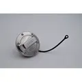 Audi Tankdeckel in Aluminiumoptik