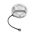 Original Audi Tankdeckel in Aluminiumoptik 8Y0071000