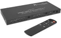 FeinTech VAX04101A HDMI eARC Pass Switch 4x1 für 4K und Dolby Atmos