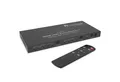 FeinTech HDMI-Splitter VAX04101 HDMI eARC Pass Switch 3 In 1 Out + eARC-Soundbar, unterstützt 4K 60Hz, Dolby Atmos, Dolby Vision, HDR10