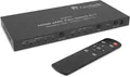 FeinTech VAX04101 HDMI eARC Pass Switch 4x1 für Soundbar z.B. Sonos Arc
