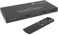 FeinTech VAX04101A HDMI eARC Pass Switch 4x1 - HDMI Audio Extractor für eARC-Sou