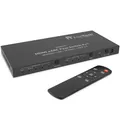 VAX04101A HDMI eARC Pass Switch 4x1  HDMI Audio Extractor für eARCSoundbar, 3...