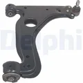 DELPHI Querlenker Vorne Rechts für ASTRA G H MERIVA B VECTRA 1.2-2.6 09.95-OPEL