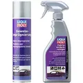 Cabrio Pflegeset LIQUI MOLY 1x Verdeckreiniger 1x Gewebe-Imprägnierung Bundle