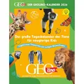 Der Geolino-Kalender 2026 - Tageskalender der Tiere für neugierige Kids