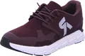 Rieker  Damenschuhe Sneaker Low sportlicher Schnürer Rot Freizeit, Schuhgröße:36 EU