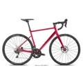 Fuji SL-AD 1.3 2022 28 Zoll Rennrad Road Bike Damen und Herren ab 175 cm 22 Gang Straßenrennrad Straßenrad, Farbe:metallic red, Rahmengröße:56 cm