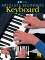 Music Sales - Absolute Beginners   Keyboard Book/DVD - Paperback - G245z