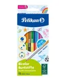 Pelikan Buntstifte Set Bicolor, 12 Stifte mit 24 Farben