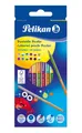 Pelikan Buntstift Pelikan Buntstifte Bicolor 12er Set