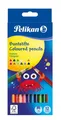 4012700700148 Kredki ołówkowe 2 stronne PELIKAN 0000700146 HAMELIN