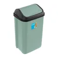 keeeper Mülleimer mit Schwingdeckel, 25 l, Swantje, nordic green