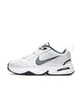 Nike Air Monarch IV Laufschuhe für Herren, Weiß - weiß (White/Metallic Silver 102) - Größe: 43 EU