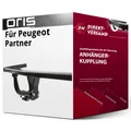 Für Peugeot Partner Version L2 (Oris) Anhängerkupplung starr top