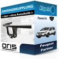 Für Peugeot Partner 11.2011-05.2018 ORIS Anhängerkupplung starr neu