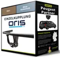 Starre Anhängerkupplung für PEUGEOT Partner 04.2008-10.2011 Version L2 Oris NEU