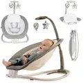 Lionelo Pascal babywippe babyschauke babynest baby wippe kinder schaukel bouncer Taubengrau - Grau