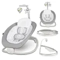 Babyschaukel Babyschaukel Pascal Grey Dove Vibrationswippe 🙂 5...