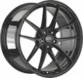 OZ Leggera HLT gloss black 8x19 ET45 - LK5/120 ML79 Alufelge schwarz
