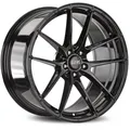 ALUFELGE OZ RACING LEGGERA HLT FUR BMW SERIE 1 M135I 8X19 5X120 GLOSS BLACK WPM