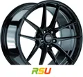 OZ Leggera HLT gloss black 8x19" ET45 LK5 120 ML 79 Alufelgen 19 Zoll